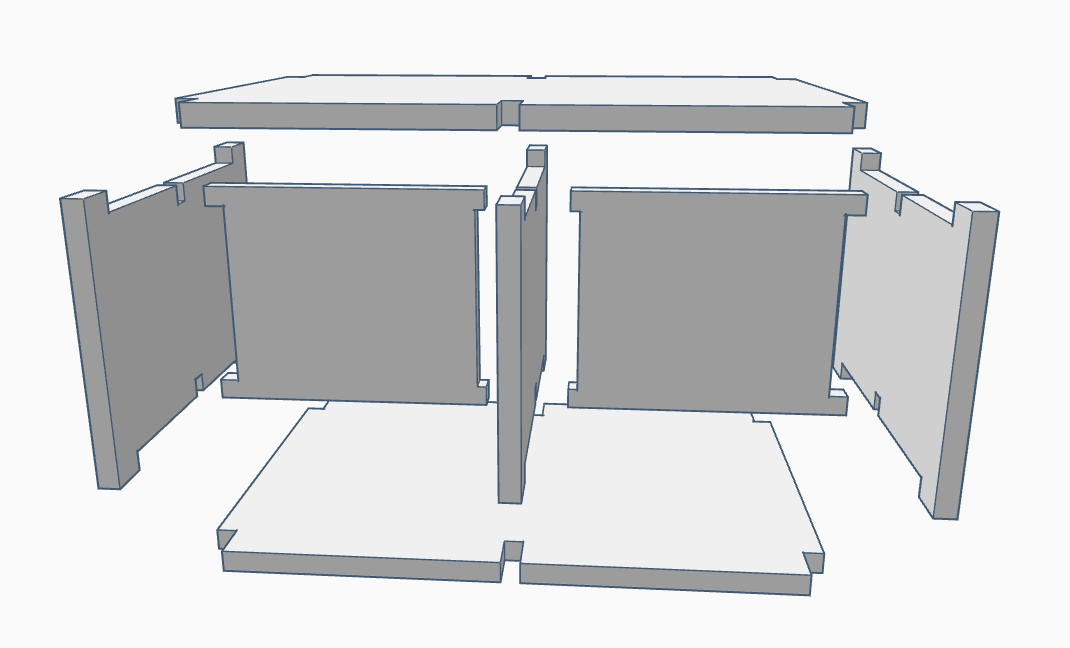 Gallery EMC EPS 70x150cm Support- EUT support