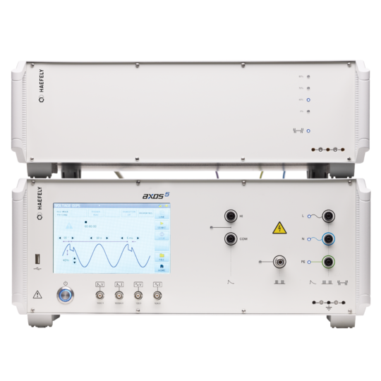 Gallery Axos 5 - Compact 5kV EFT, Surge, Dips/Drops