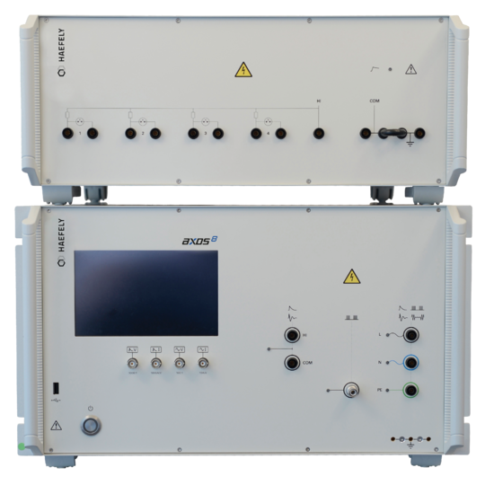 Gallery Axos 8 - Compact 7kV Surge, Telecom, Ring Wave, 5kV EFT, Dips/Drops