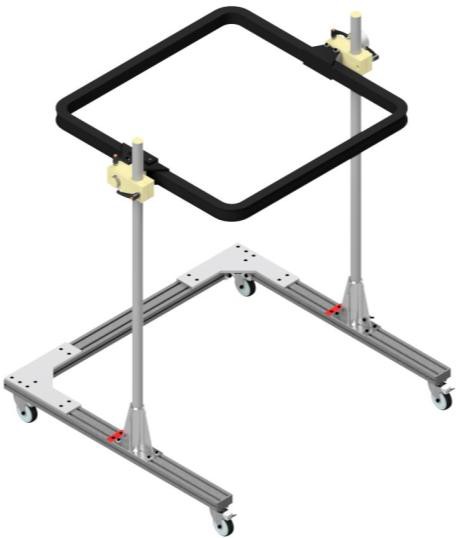 Gallery MAG 1000, 120A/m CW, 1100Am Short Duration, Power Frequency Magnetic Field