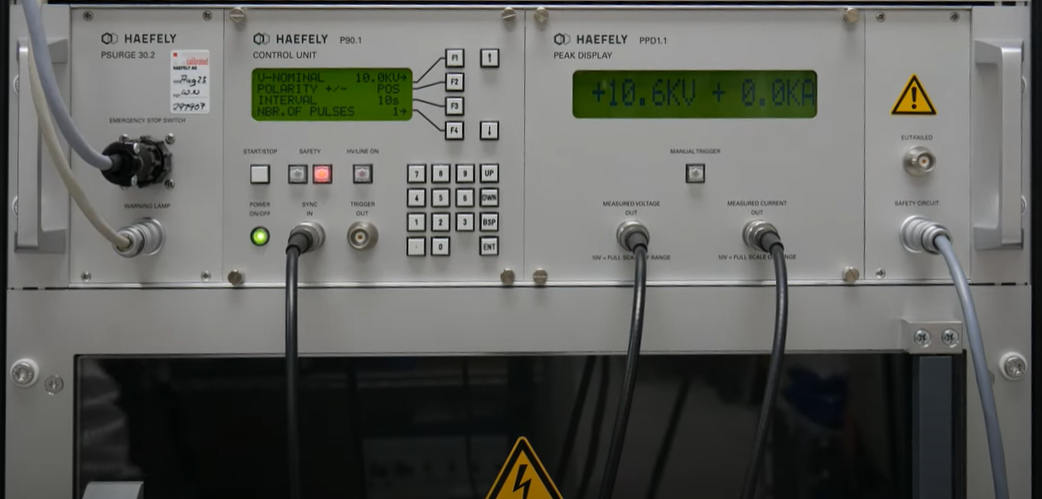 Gallery PSURGE 30.2 Modular 30 kV / 30 kA Surge Test System