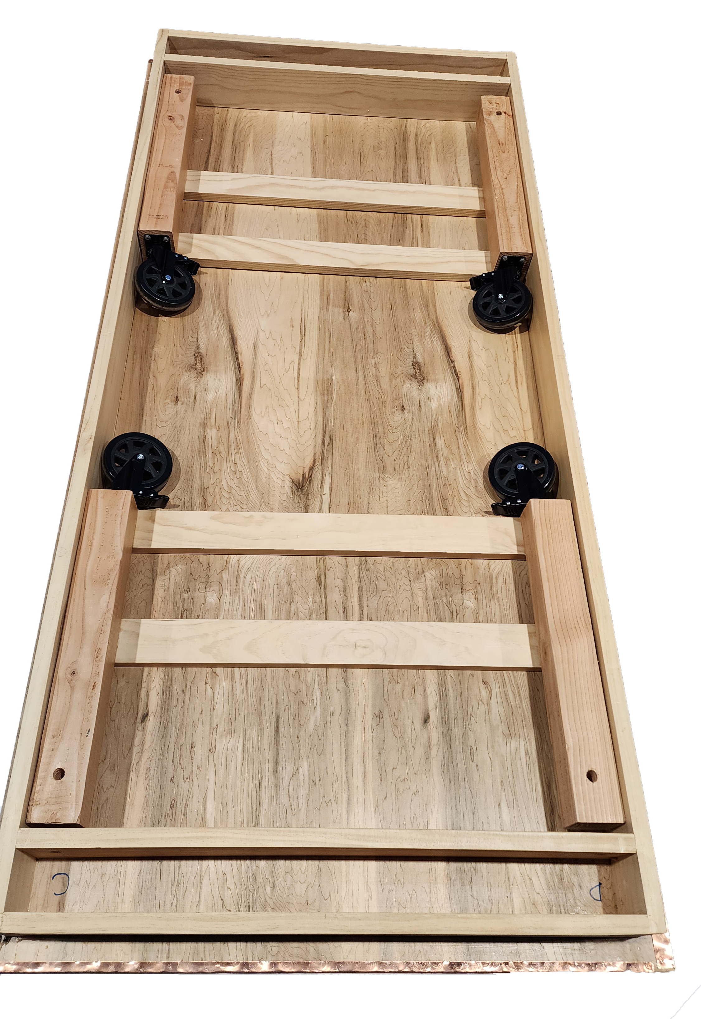 Gallery Wood Test Table Kit