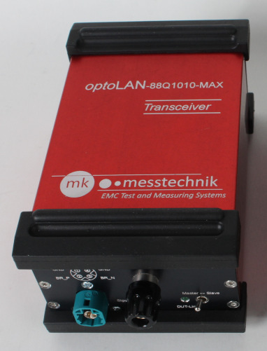 Gallery optoLAN 100Base-T 88Q1010, Fiber-optic Link Automotive Ethernet signals