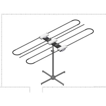 SY3-EMC, 30 - 200 MHz, 2500 Watts, Tuned Yagi