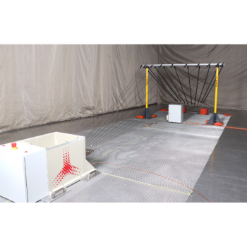 NEMP140 - Compact RS105 Test System < 50kV/m, 140 cm Height