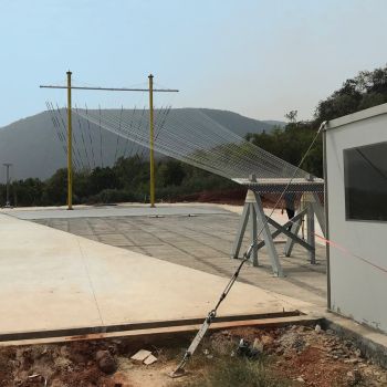 NEMP730-O - Outdoor RS105 Test System < 50kV/m, 7.3 m Height