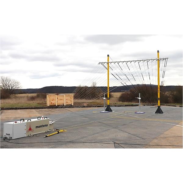 Gallery NEMP360 -  Mobile RS105 Test System >50kV/m, 360 cm Height