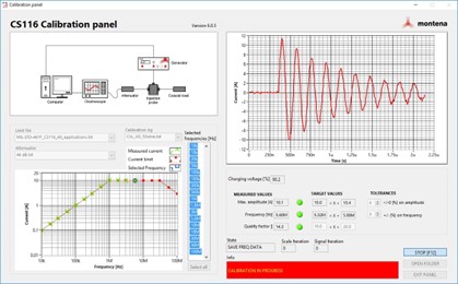 Gallery POG-CS116 - CS116 Test Generator, Dampened Wave