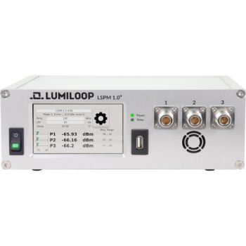 LSPM 1.0+, 3 Channel Power Meter, 9kHz – 6 (12)GHz