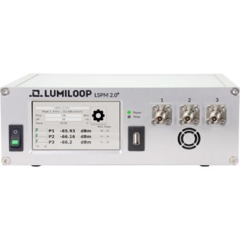 LSPM 2.0+, 3 Channel Power Meter, 9kHz – 26.5 (40)GHz