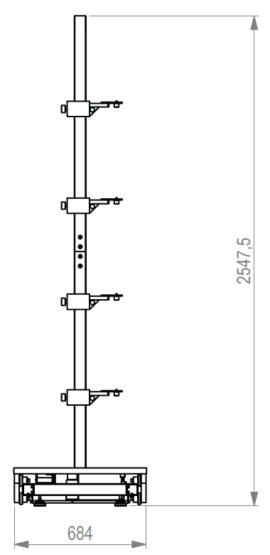 Gallery FPP2.3/1.5 M Field Probe Positioner