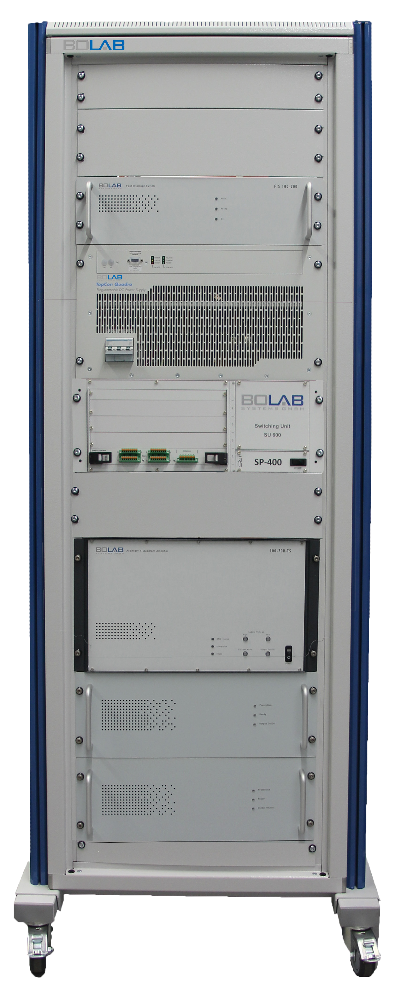 Gallery BLS 100-TS, For Low Voltage ISO 7637-2 & 16750-2 Transient testing