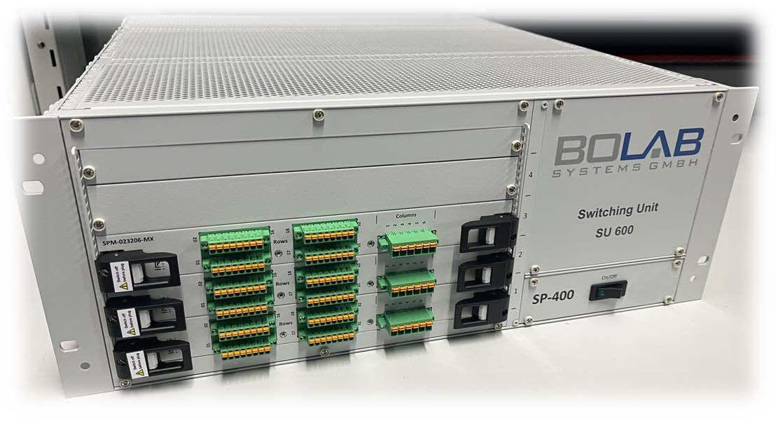 Gallery BLS SU 600, Matrix Switching Unit