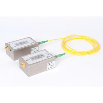 MOL500T Fiber Optic Link DC - 500 MHz with Divider and Sleep Feature