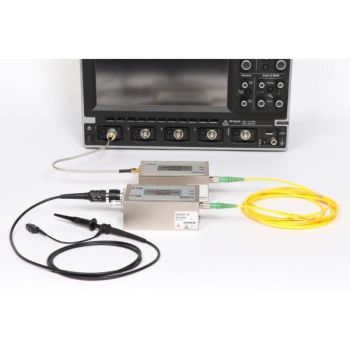 MOL25T Fiber Optic Link DC - 25 MHz with Divider and Sleep Feature