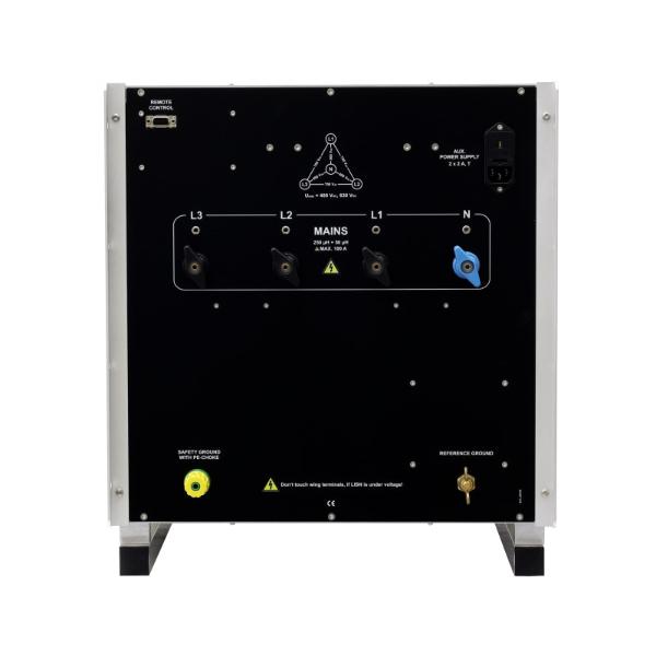 Gallery NNLK 8121, 9 kHz - 30 MHz, 400V / 100A, 50 µH, 4 Path LISN