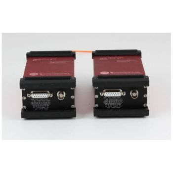 optoCharger,  Fiber-optic Link EV Charger COMM: CCS, CHAdeMO, GB/T