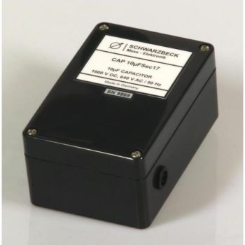 CAP 10uF, 10 µF Capacitor for MIL-STD-461 CS101, CS106 DO1-60, DEF-STAN