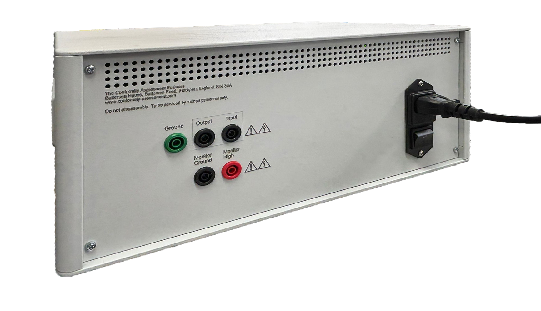 Gallery CABDO160CR, >600V Voltage Spike Generator, DO160 Sec 19