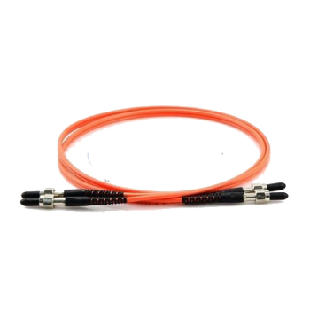 Absolute EMC Duplex Fiber Optic OM1 FSMA-FSMA Patch Cables