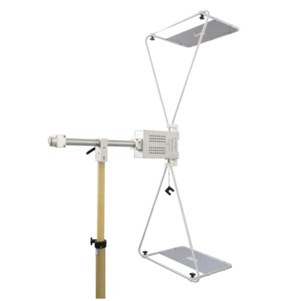 Gallery VHBD 9134-10 + Elements, 20 - 280 MHz, 10kW High-Power Biconical Antenna