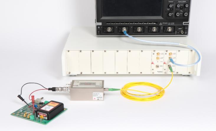 Gallery MOL25T Fiber Optic Link DC - 25 MHz with Divider and Sleep Feature