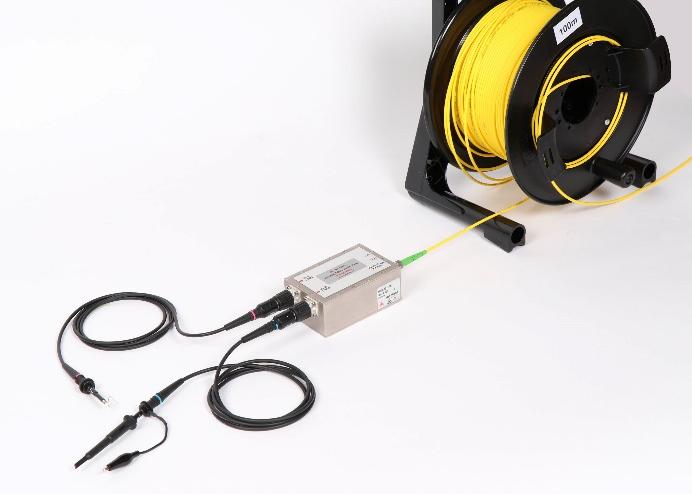 Gallery MOL25T Fiber Optic Link DC - 25 MHz with Divider and Sleep Feature