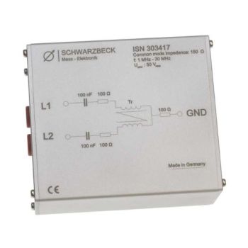 ISN 303417, ISN for 150 Ohm Common Mode Measurements