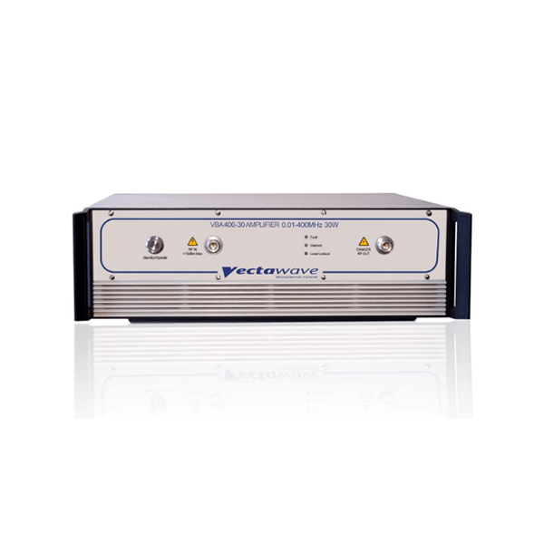 Gallery VBA400 Series — 10 kHz to 400 MHz Class-A RF Power Amplifiers