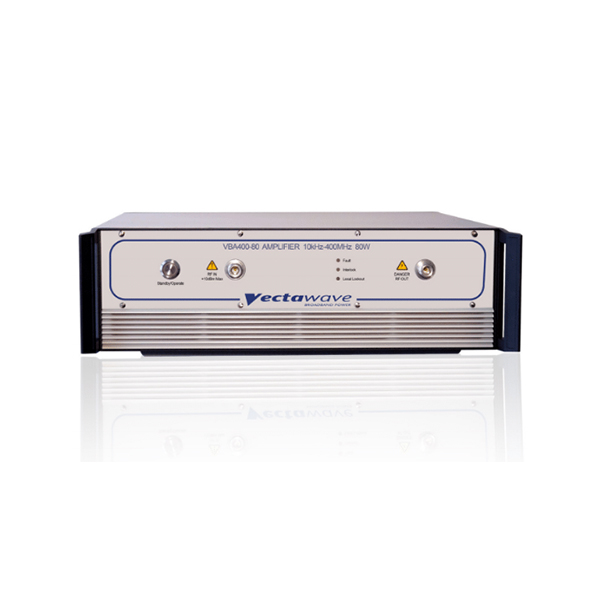 Gallery VBA400 Series — 10 kHz to 400 MHz Class-A RF Power Amplifiers