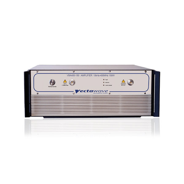 Gallery VBA400 Series — 10 kHz to 400 MHz Class-A RF Power Amplifiers