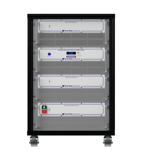 Gallery VBA1000 Series — 80 to 1000 MHz Class-A RF Power Amplifiers
