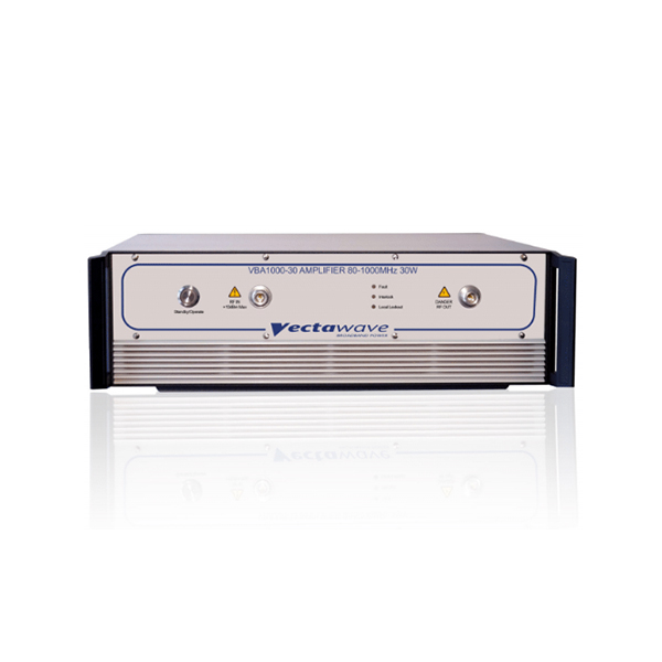 Gallery VBA1000 Series — 80 to 1000 MHz Class-A RF Power Amplifiers