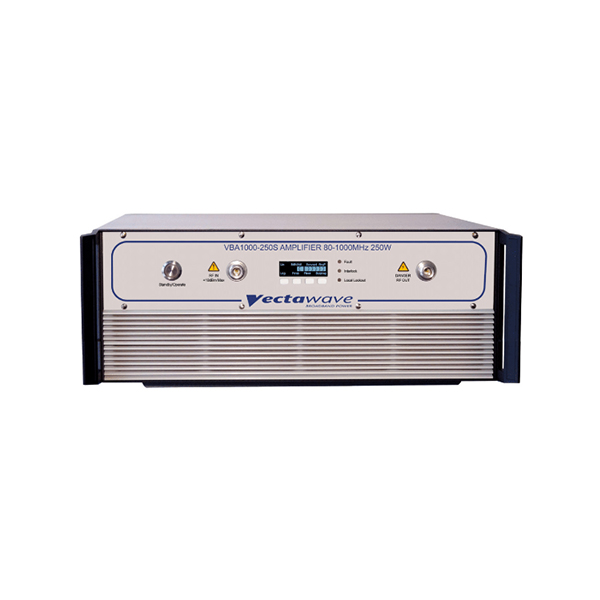 Gallery VBA1000 Series — 80 to 1000 MHz Class-A RF Power Amplifiers