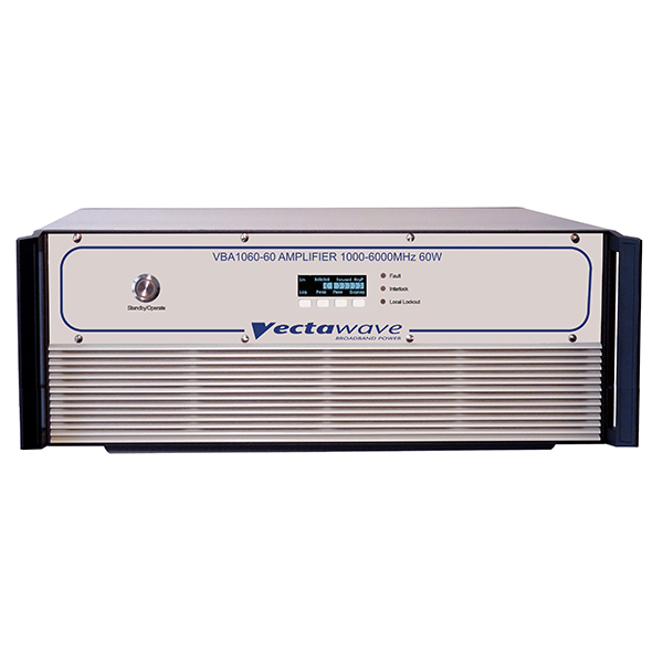 Gallery VBA1060 Series — 1 to 6 GHz Class-A RF Power Amplifiers