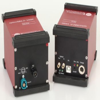 optoUSB2.0 -VA6K, Fiber-optic Link for USB