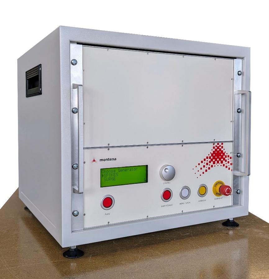 Gallery PG1275F - MIL-STD-1275F Surge/Spike Test Generator