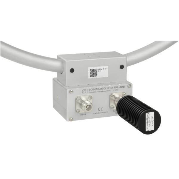 Gallery HFRA 5149 -60 B - 0.009 - 30 MHz Transmitting Tunable loop antenna