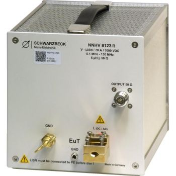 NNHV 8123R, 0.1 - 150 MHz, High Voltage, 70A, single path, Automotive LISN (Duplicate)