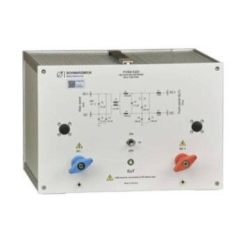 PVSM 8320, Symmetrical DC-network and LISN