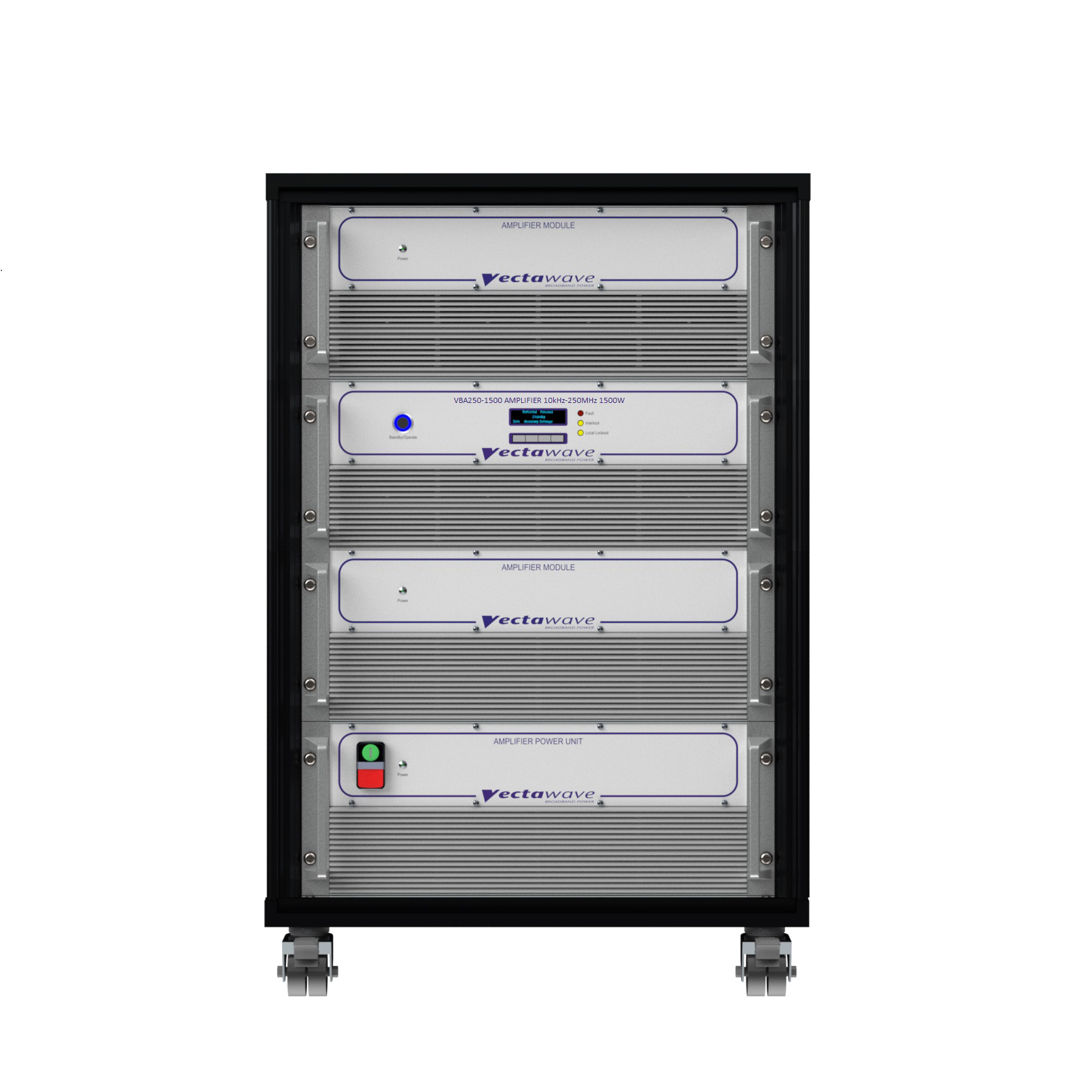 Gallery VBA250 Series — 10 kHz to 250 MHz Class-A RF Power Amplifiers