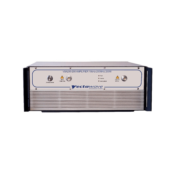 Gallery VBA250 Series — 10 kHz to 250 MHz Class-A RF Power Amplifiers