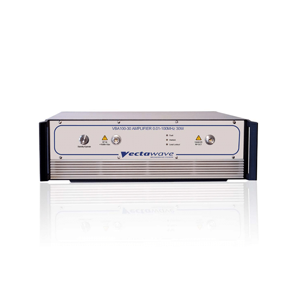 Gallery VBA100 Series — 10 kHz to 100 MHz Class-A RF Power Amplifiers