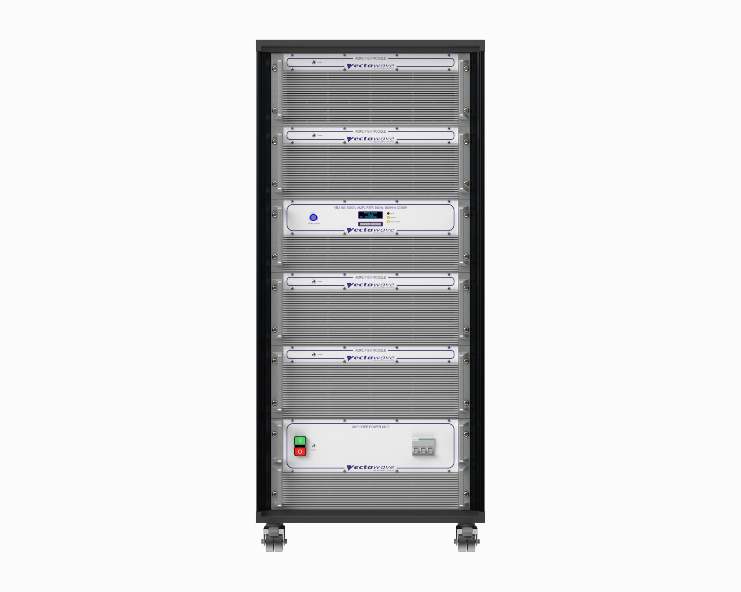 Gallery VBA100 Series — 10 kHz to 100 MHz Class-A RF Power Amplifiers