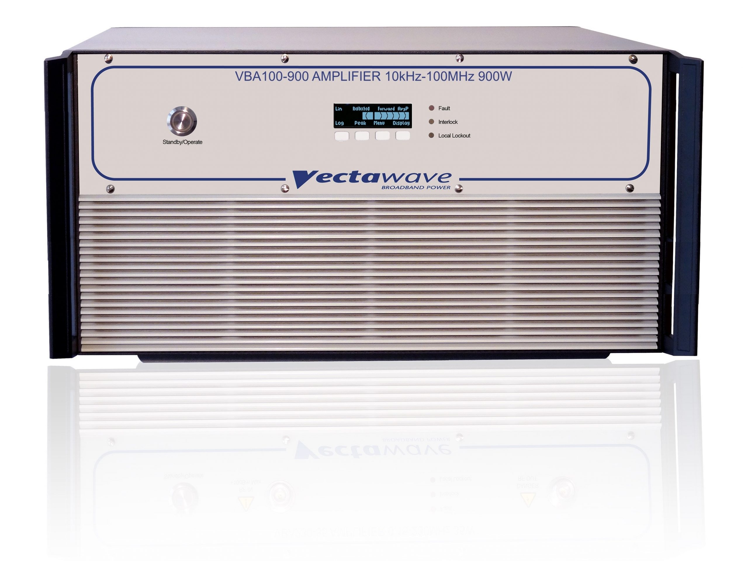 Gallery VBA100 Series — 10 kHz to 100 MHz Class-A RF Power Amplifiers