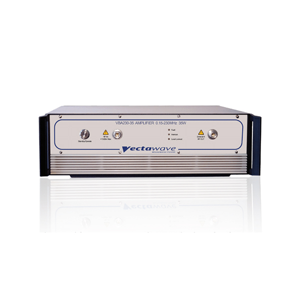 Gallery VBA230 Series — 150 kHz to 230 MHz Class-A RF Power Amplifiers