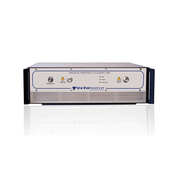 Gallery VBA230 Series — 150 kHz to 230 MHz Class-A RF Power Amplifiers