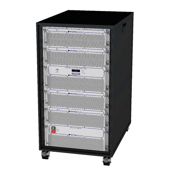 Gallery VBA200-3000 — 12 MHz to 200 MHz, 3kW, Class-A RF Power Amplifiers