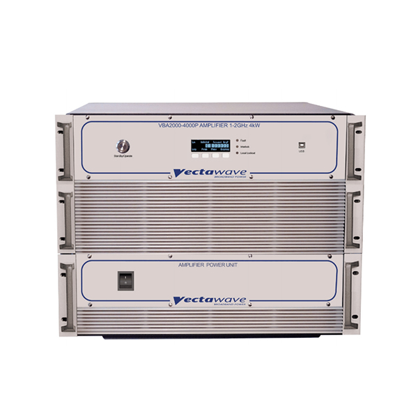 Gallery VBA2000P Series — 1 to 2 GHz Class-AB Pulse RF Power Amplifiers