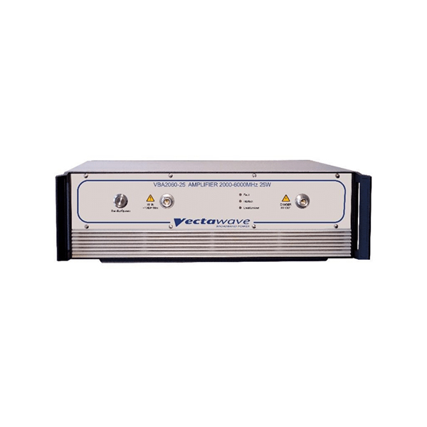 Gallery VBA2060 Series — 2 to 6 GHz Class-A RF Power Amplifiers